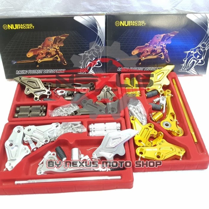 ✨Original Underbone Nui Sato Yamaha Vixion Old Vixion New R15 V2 Berkualitas