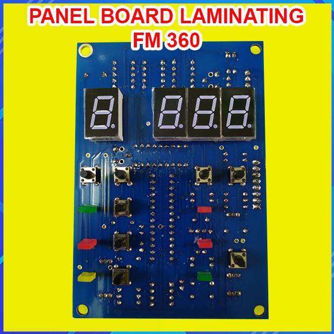 

Panel Board Mesin Laminating Fm 360