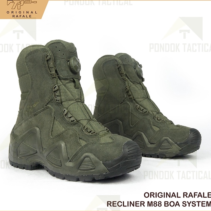 ➾❃❇ SEPATU TACTICAL BOOTS PRIA PREMIUM ORIGINAL RAFALE M88 BOA SYSTEM