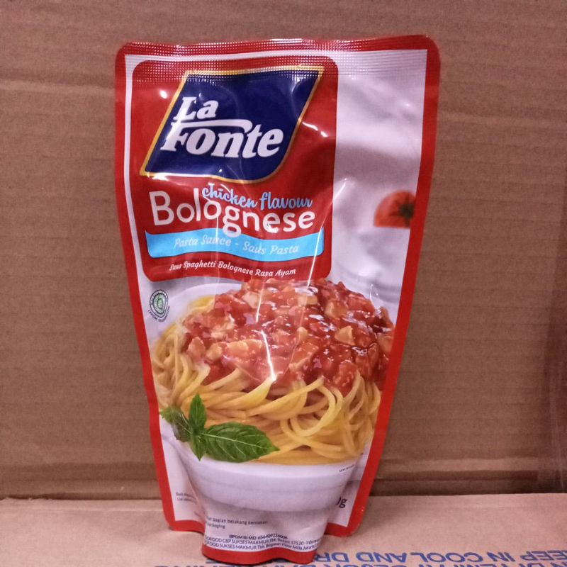 

la fonte saus bolognese chicken