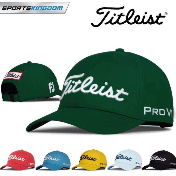 Sale Now Topi Golf Titleist Original Tour Performance Adjustable Best Price Berkualitas