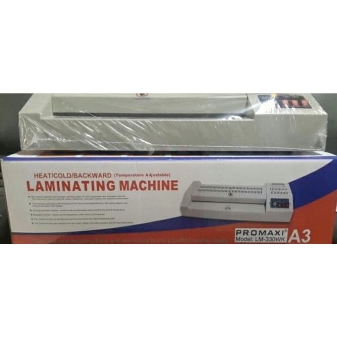 

Mesin Laminating Promaxi Lm 330 Wk