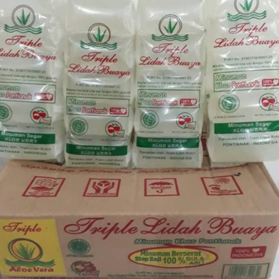 

➨➤✹✴ Minuman Lidah Buaya triple