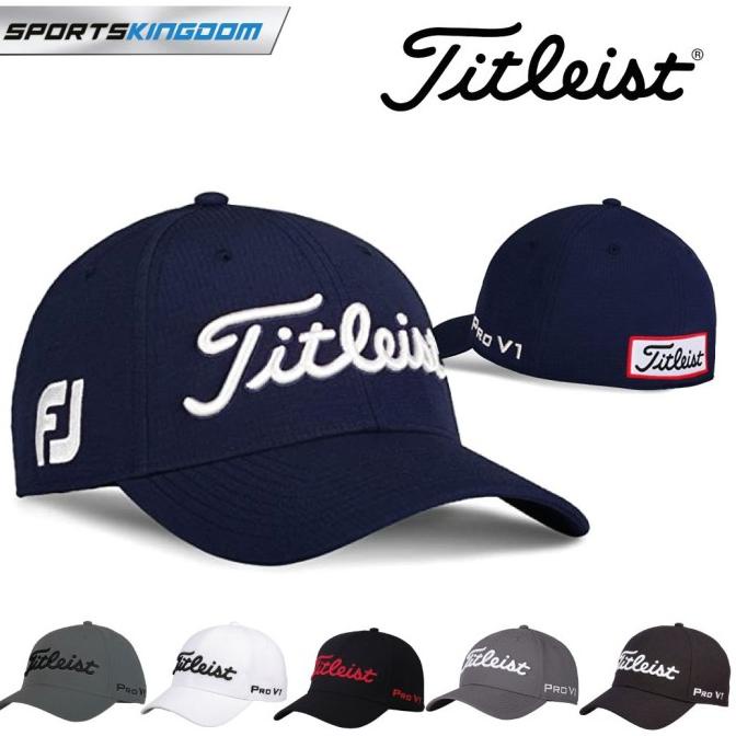 Ready Topi Golf Titleist Tour Truefit Original Very Best Price Pengiriman Cepat