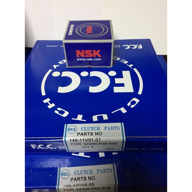 Kampas Kopling SET Honda Stream 1700cc 2002-2006
