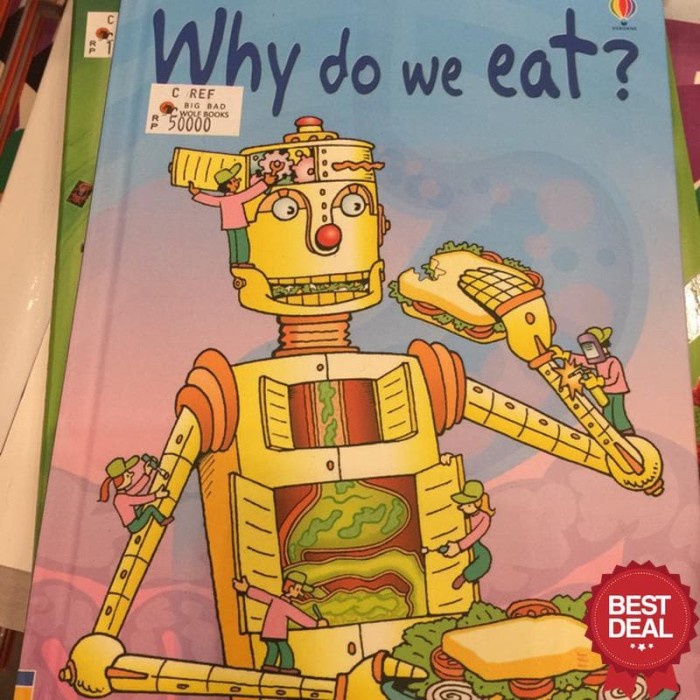 

✨Sale Why Do We Eat Bisa Gojek