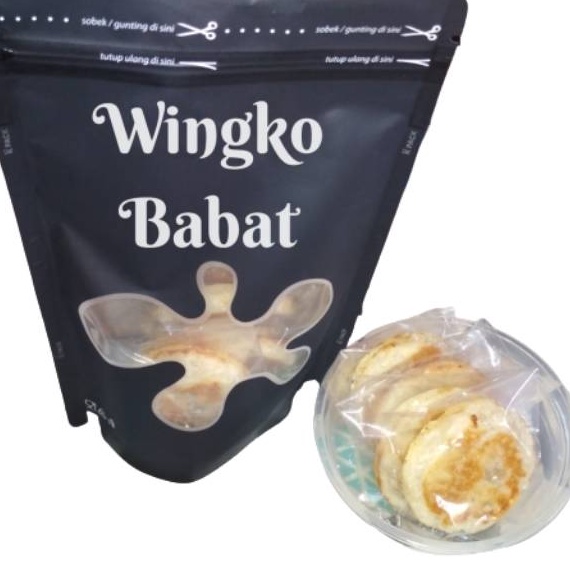 

Diskon COD WINGKO BABAT ORI / COKLAT LEGIT ENAK GURIH ISI 10 pcs