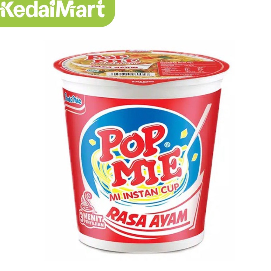 

➳➵✻ Pop Mie Kuah Rasa Ayam 75 Gram