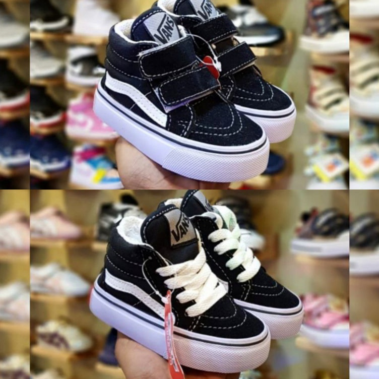 ➻➶✱✼ sepatu anak model tinggi lokal grade b2 size imut
