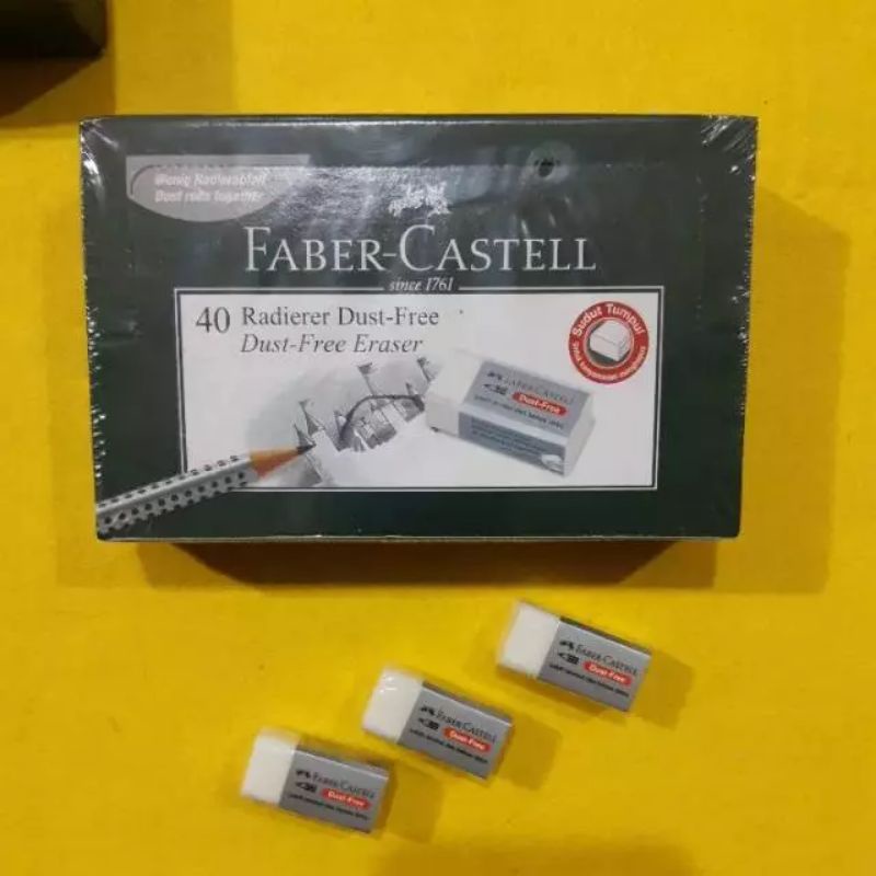 

Penghapus / STIP Faber Castell (40pcs)