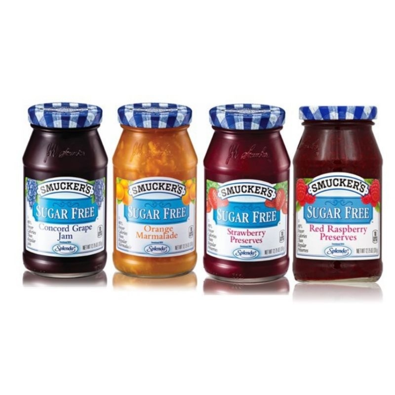 

Selai Buah Tanpa Gula Smuer's 361g Sugar Free USA