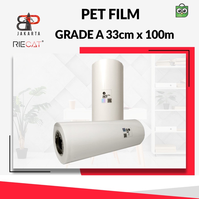 

✨Sale Pet Film Dtf Grade A 33 Cm X 1 Roll Limited