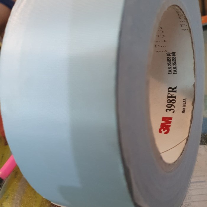 

✨Sale Cargo Tape 3M Tm Glass Cloth Tape 398Fr Size 2Ins Terbatas