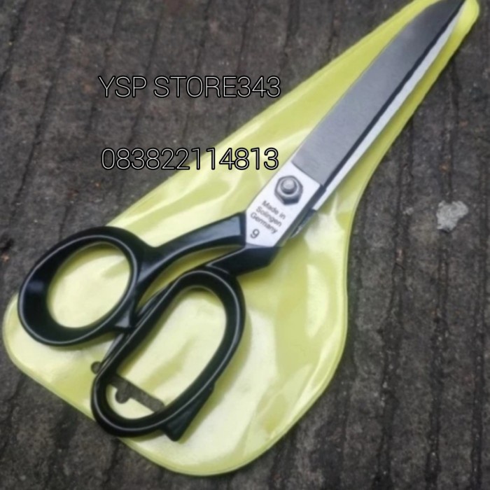 

✨Sale Gunting Kain 9 Inch Tjap Mata Made In Solingen Germany Bisa Sameday