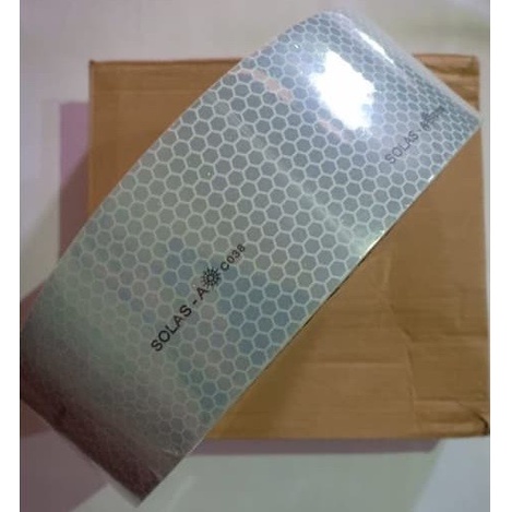 

✨Sale Scotchlite Solas Tape Retro Reflective Impa330189Stiker Silver Marine Terbaru