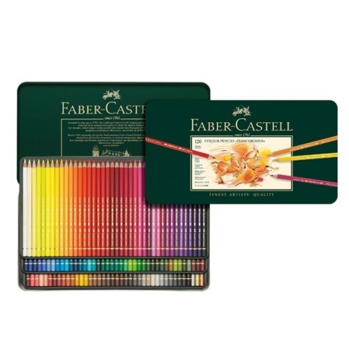 

✨Sale Promo Faber-Castell Polychromos Tin 120 Terbatas