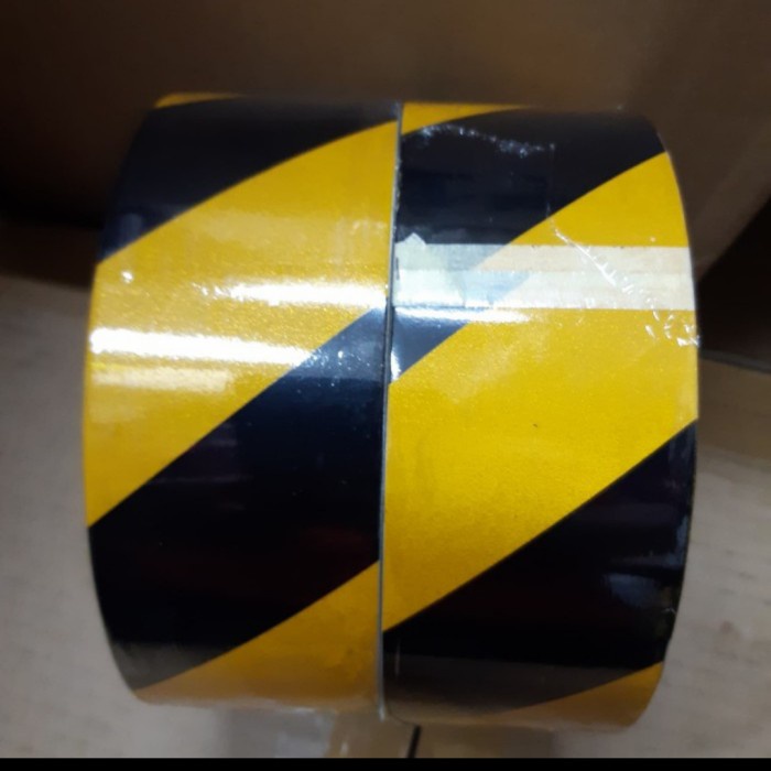 

✨Sale 3M 610 Yellow Black Setiker Scotchlite 50Mmx45M Limited