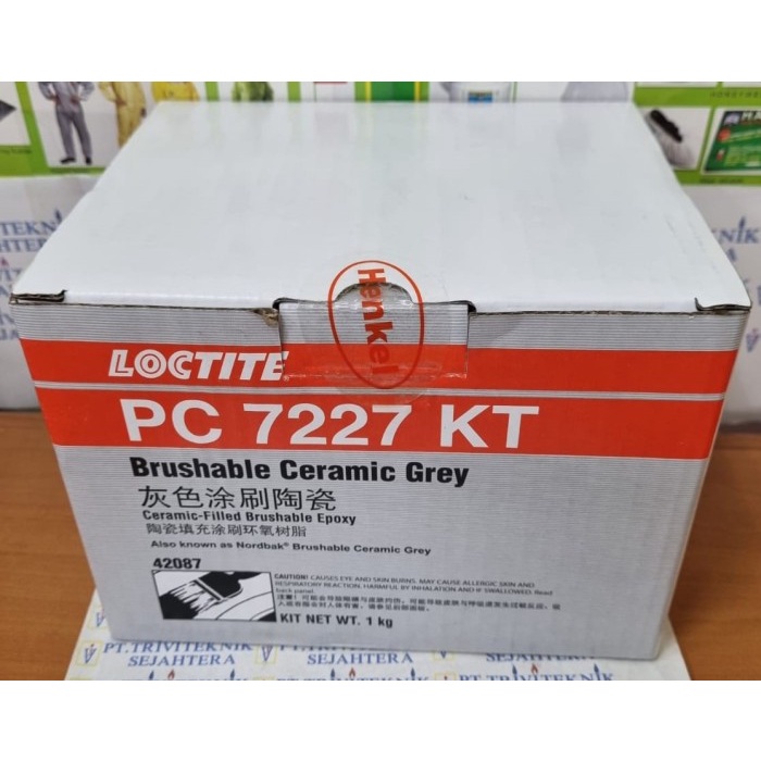 

✨Sale Loctite Pc7227 Nordbak Brushable Ceramic GreyLem Locteti Terbaru