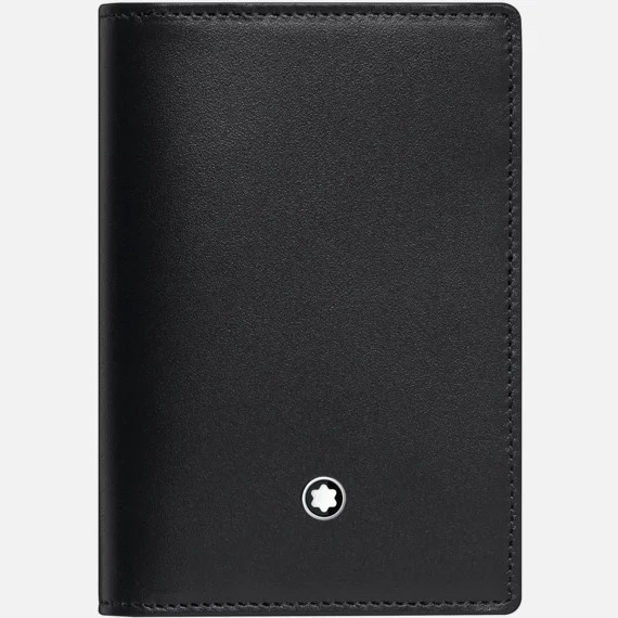 

✨Sale Montblanc Meisterstuck Business Card Holder With Gusset Berkualitas