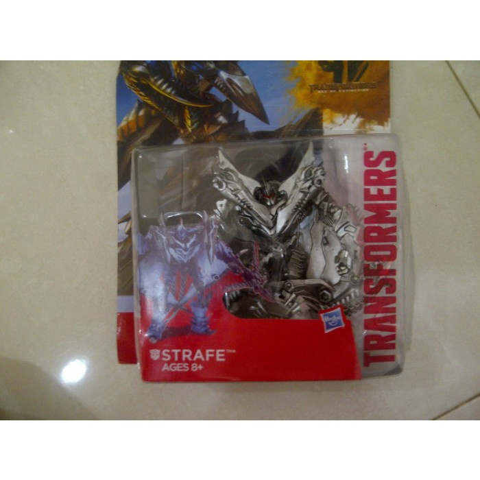 ✅Baru Transformers 4: Aoe - Ad24 Dinobot Strafe Bootleg Repainted Bisa Sameday