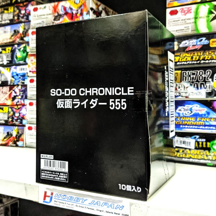 ✨New Ori So-Do Chronicle Kamen Rider 555 Faiz - 1Box10Pcs- Diskon