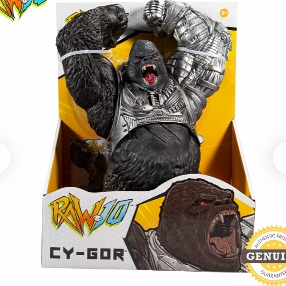 ✨New Ori Mcfarlane Toys Gorilla Cygor Cyborg Limited