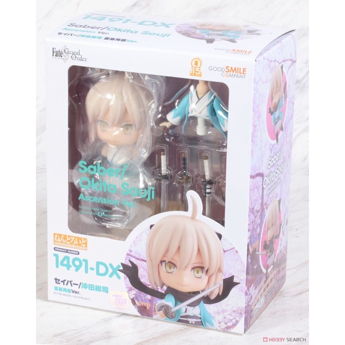❤️NEW❤️ Nendoroid 1494-Dx Saber / Okita Souji - Ascension Ver. Terbatas