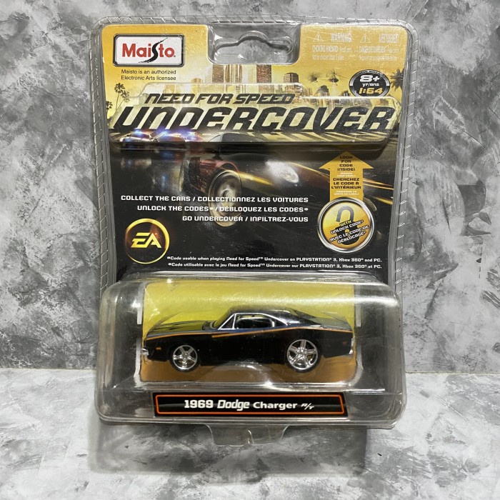 ✅COD Maisto Dodge Charger Need For Speed Undercover Diecast Terbatas