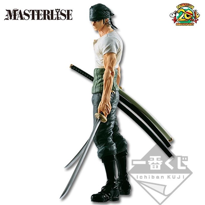 ✨New Ichiban Kuji One Piece The Greatest 20Th Anniversary - Roronoa Zoro Berkualitas