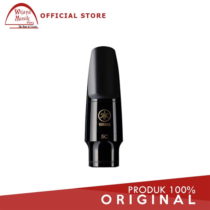 ✨New Ori Yamaha Mouthpiece Alto Saxophone Mpas5C/ Mpas-5C Terbatas