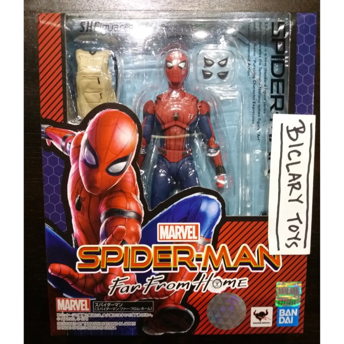 ✨New Ori Asli Ori 100 Shf Spiderman Spider Man Far From Home Coming Homecoming Bisa Gojek