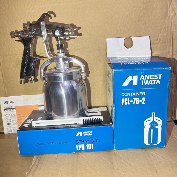 

✨Sale Spray Gun Anest Iwata Lph 101 Berkualitas