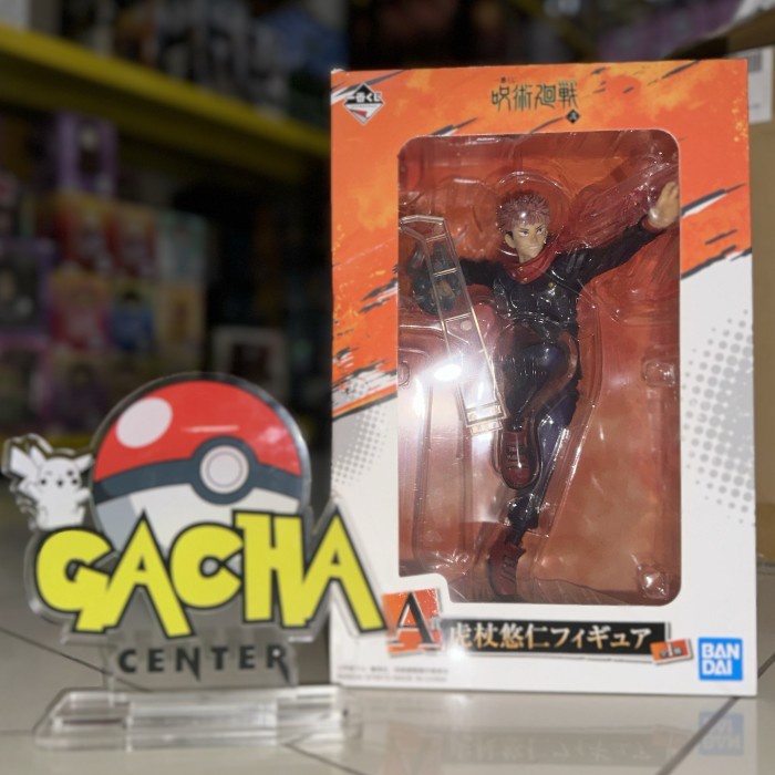 ✅Baru Bandai Ichiban Kuji Jujutsu Kaisen - Yuji Itadori A Prize Figure Limited