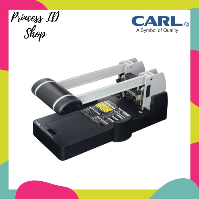 

✨Sale Pembolong Kertas Heavy Duty Punch Carl 122N Terbaru