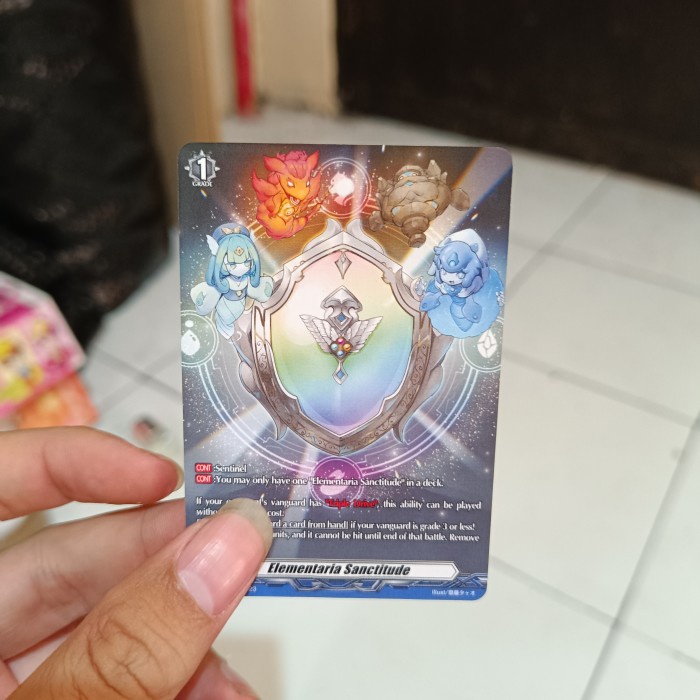 ✅New Vanguard Elementaria Sanctitude Promo Eng Terbatas