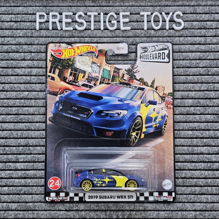 ✅COD Hotwheels 2019 Subaru Wrx Sti Boulvard Varian Velg Bisa Sameday