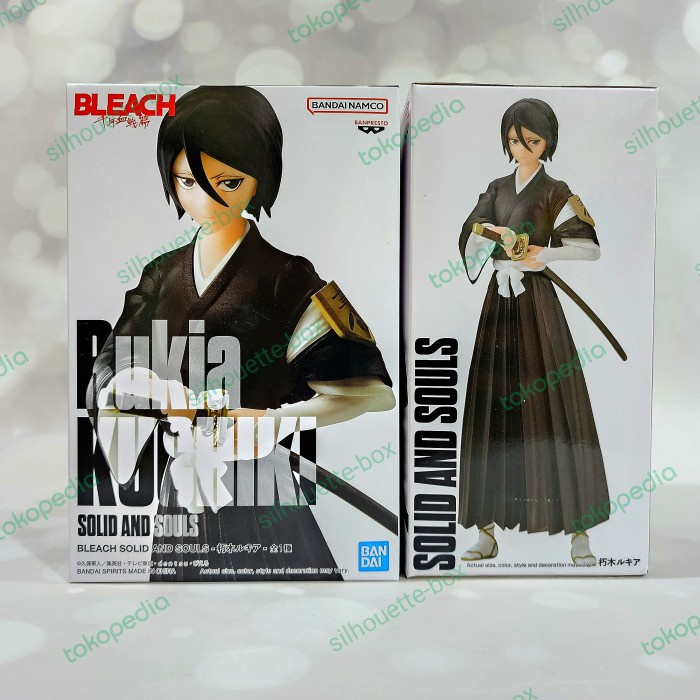 [Original] Banpresto Dxf Figure Bleach Solid  Souls Rukia Kuchiki Bisa Gojek