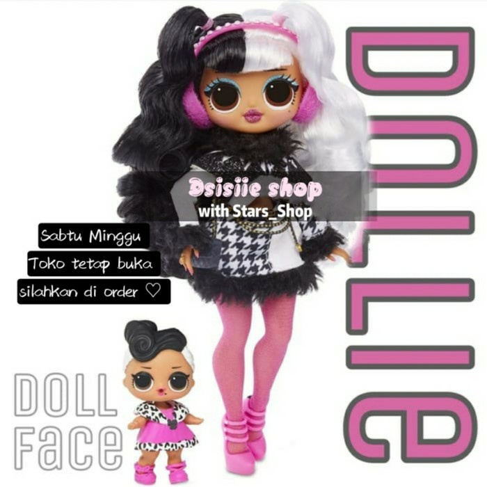 ✨New Ori Lol Surprise Omg Dollie Winter Disco Original / Mainan Koleksi Anak Limited