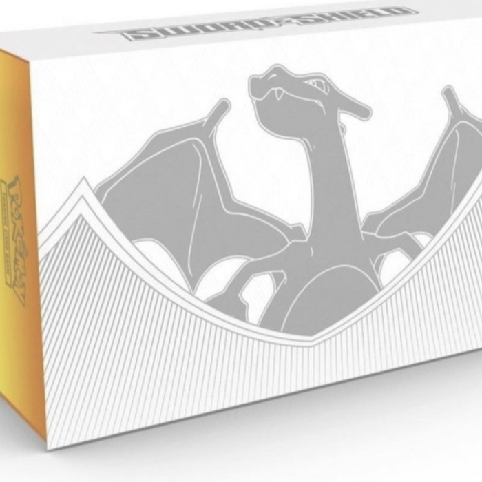 ✨Baru Pokemon Tcg Sword And Shield Charizars Ultra Premium Collection Diskon
