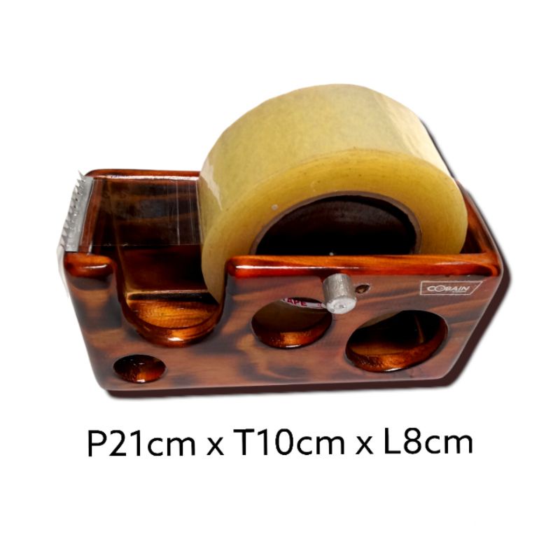 

Lakban Jumbo Alat Potong Solatip Besar 2Inchi Tape Cutter Paing