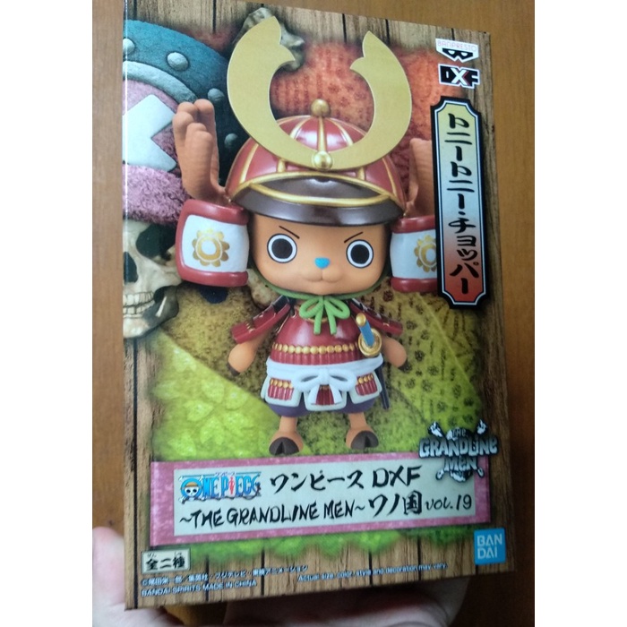 ✅Baru Tony Chopper One Piece Dxf The Grandline Men Wanokuni Vol 19A Figure Diskon