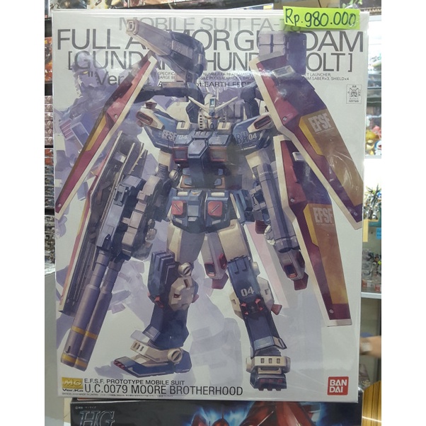 ✨New Mg Full Armor Gundam  Thunderbolt07589 Diskon