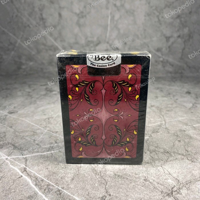✅New Kartu Remi Bee Watermelon Red Playing Card Bisa Sameday