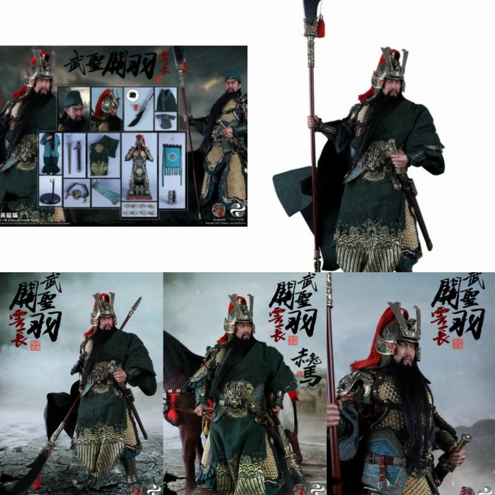 ✨New Ori 303 Toys Mp009 1/6 Scale Three Kingdom Series Marquis Guan Yu Exclusif Bisa Sameday