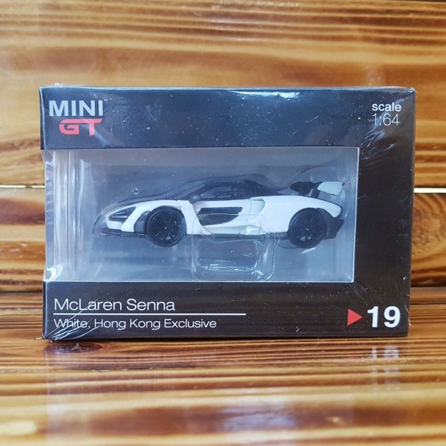 ✅COD Mini Gt Mclaren Senna Hongkong / Hong Kong Exclusive Minigt Berkualitas