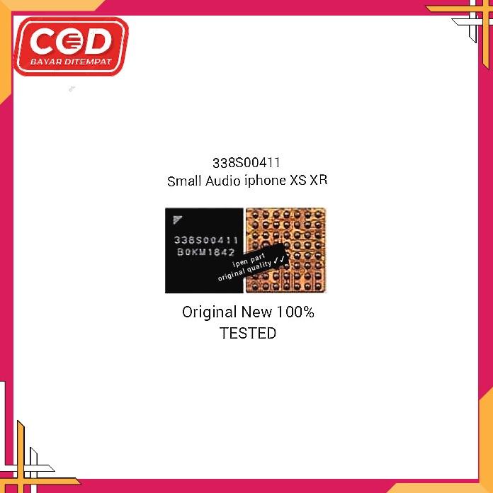 Ic Audio 338S00411 Iphone X Xs Max Original New Tested