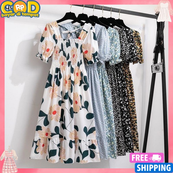 Drees Pendek Polos Bsju Perempuan Pndek Bj Ke Gereja Casual Pakean Dreaa Premium Kegereja Wanita Kor