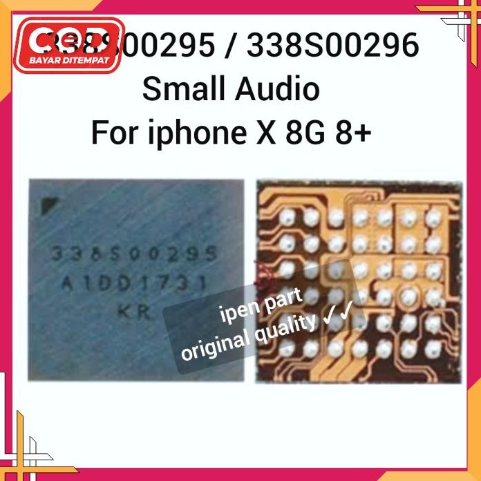 Ic Audio 338S00296 Iphone X 8G 8 Plus Original New Tested