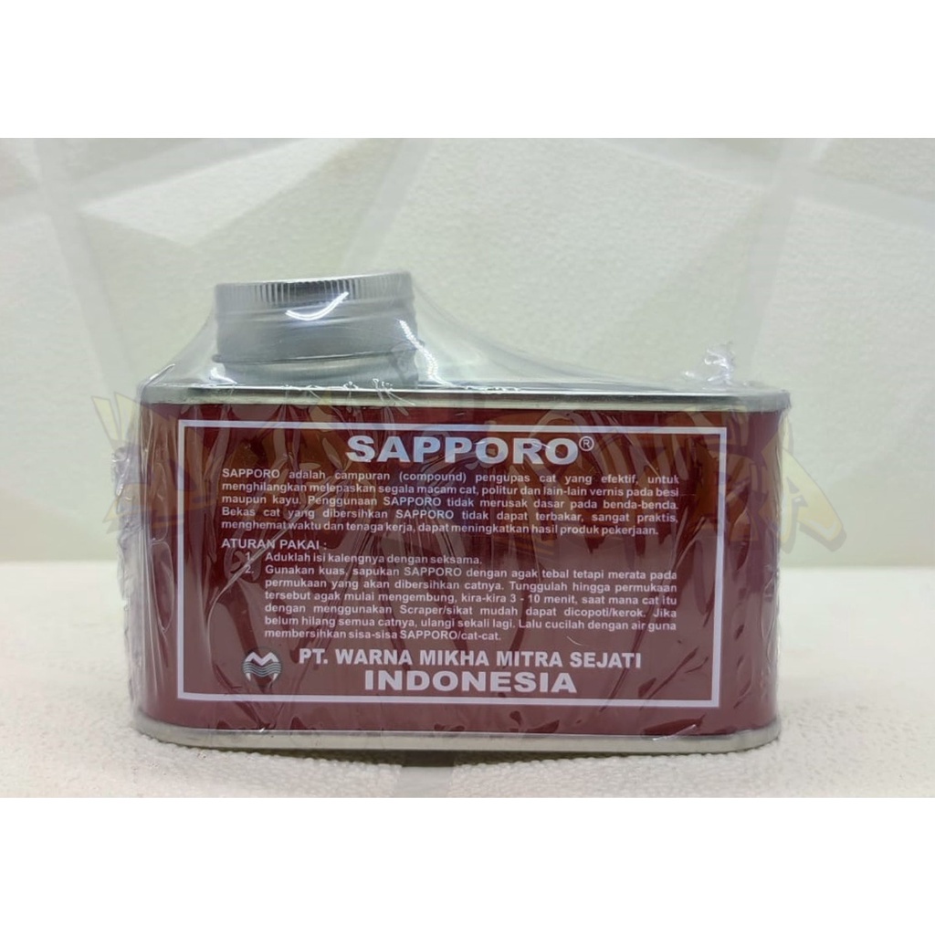 

Paint Remover Sapporo 250Ml