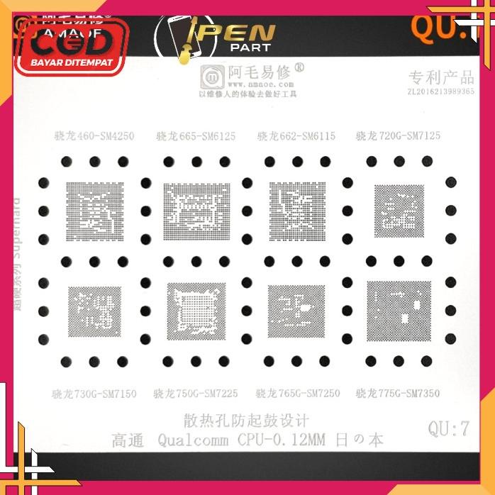 Plat Amaoe Cetakan Sm7250 Sm7225 Qu7 Original Bga Ic